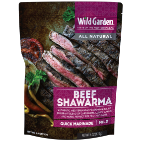 WILD GARDEN beef shawerma Wild Garden Beef Shawarma Marinade 6 Oz