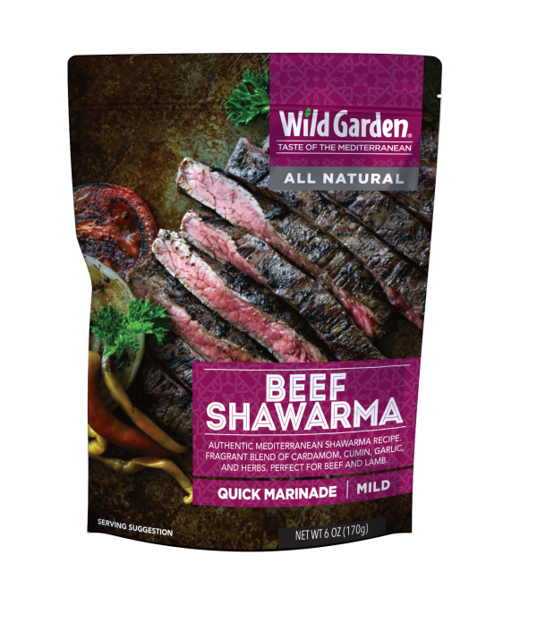 Wild Garden Beef Shawarma Marinade 6 Oz