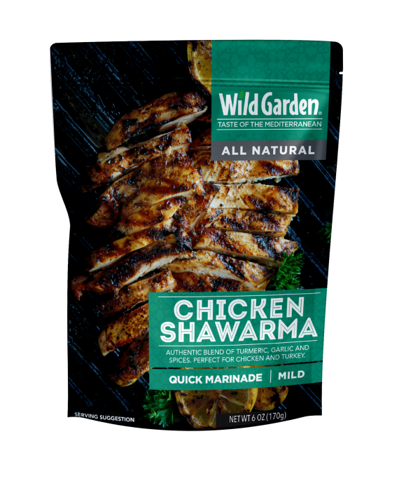 Wild Garden Chicken Shawarma Marinade - 6oz