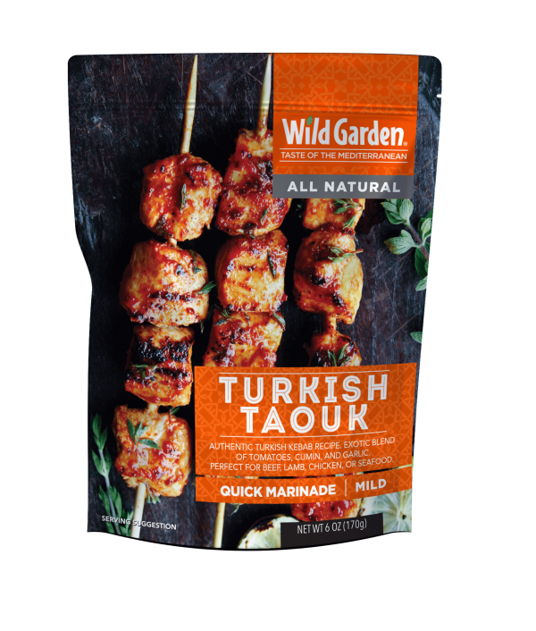Wild Garden Turkish Taouk Marinade 6 Oz