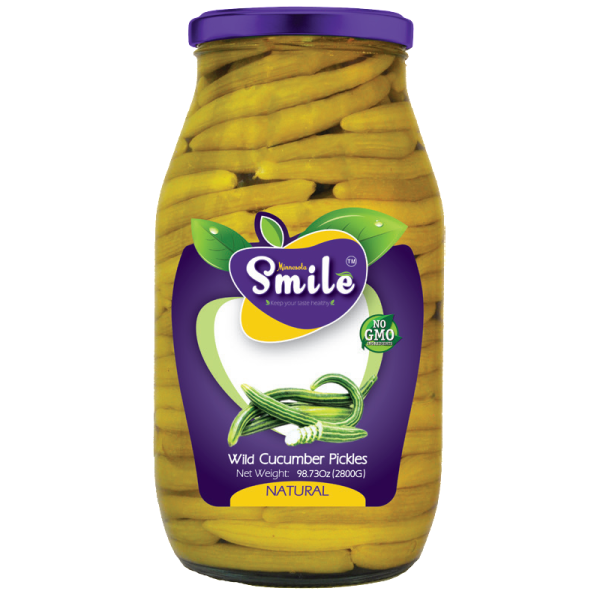 Smile Lebanese Wild Cucumber Pickles