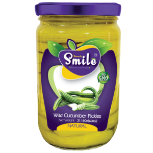 Smile Lebanese Wild Cucumber Pickles