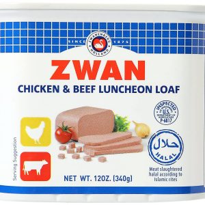 Zwan Chicken and Beef Luncheon Meat 12 Oz