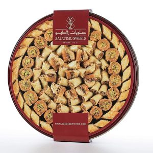 Zalatimo Sweets Assorted Baklava - 1 Kg