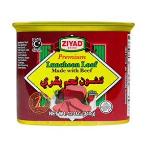 Ziyad Beef Luncheon Loaf 12 Oz