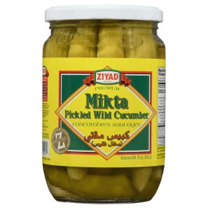 Ziyad Wild Cucumbers 22 Oz