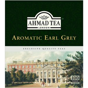 Ahmad Tea Aromatic Earl Grey Tea — 100 Tea Bags