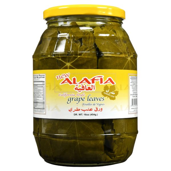 Al Afia Grape Leaves 16 Oz