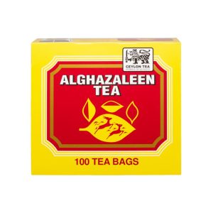 Al Ghazaleen Yellow Label Tea Bags 100 T.B