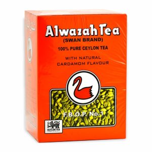 Al Wazah Ceylon Tea W/ Cardamom Loose 360 Gm