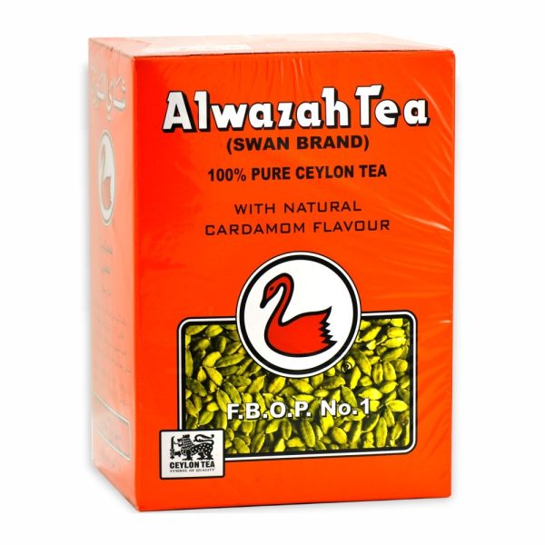 Al Wazah Ceylon Tea W/ Cardamom Loose 360 Gm