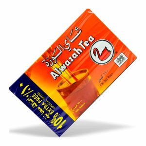Al Wazah Ceylon Tea Bags - 110 T.B.