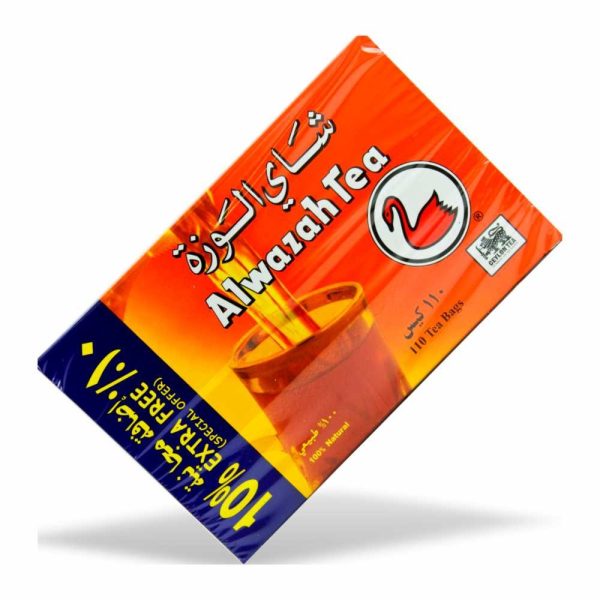 al wazah tea bags Al Wazah Ceylon Tea Bags - 110 T.B.