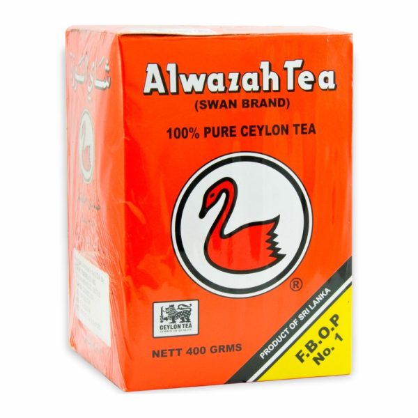 Al Wazah Ceylon Tea Loose 360 Gm