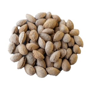 Holy Land Almonds Roasted Salted in Shell 16 Oz