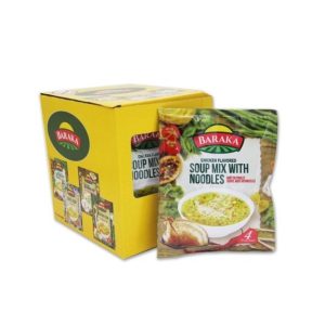 baraka chicken soup Baraka Chicken Soup with Noodles - 84g