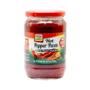Baraka Hot Pepper Paste 25.4 Oz