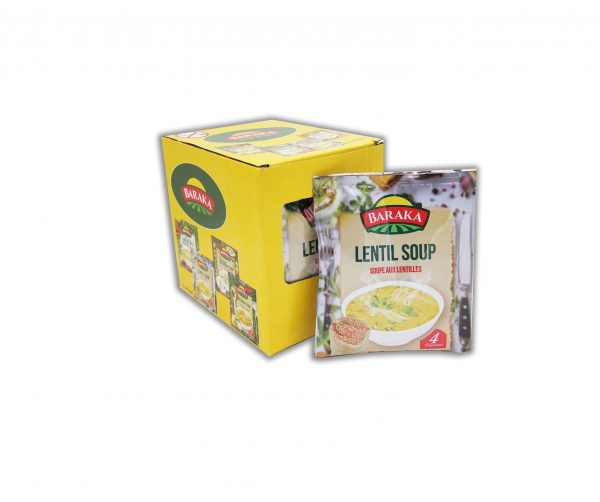 Baraka Lentil Soup - 84 Gm