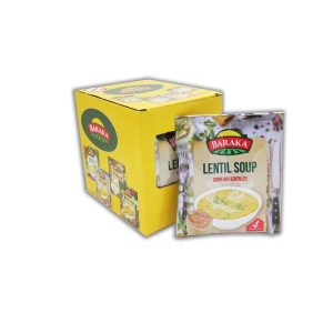 baraka lentil soup Baraka Lentil Soup - 84 Gm