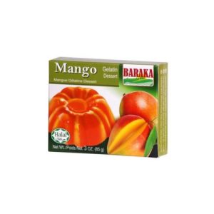 Baraka Mango Jello - 85 Gm