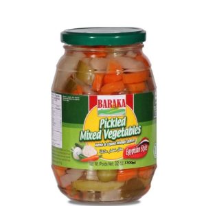 Baraka Pickled Mixed Vegetables - 44 Oz