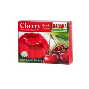 Baraka Cherry Jello 85 Gm