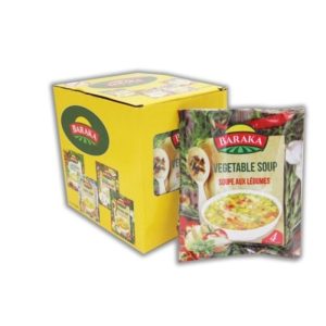 baraka vegetable soup Baraka Vegetable Soup Mix - 84 g