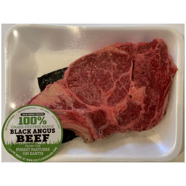Beef Bone-In Ribeye - 100% Grass Fed - 1 Pc 16 oz