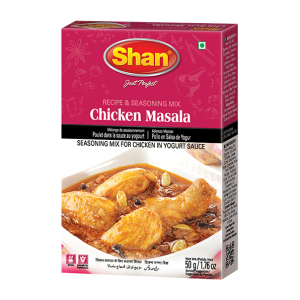 Shan Chicken Masala Seasoning 50 Gm