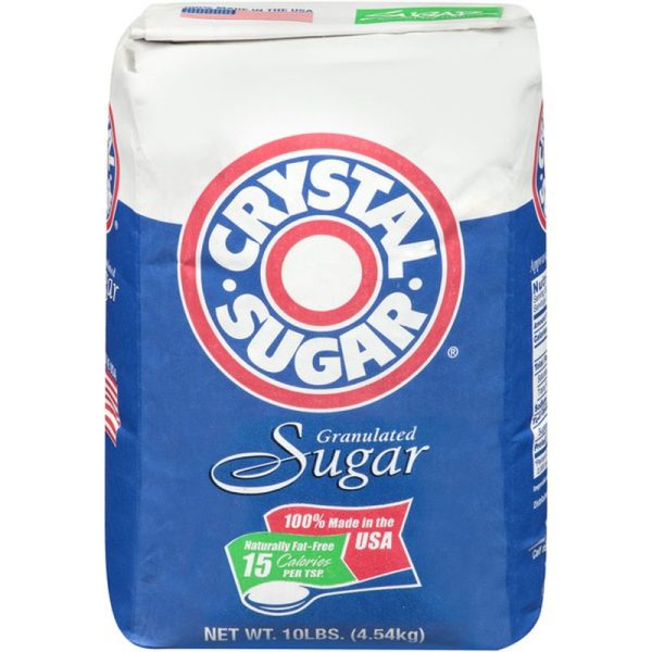 Crystal Sugar Granulated Sugar