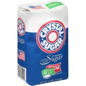 crystal sugar 4 Crystal Sugar Granulated Sugar