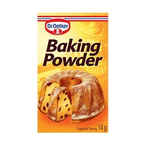 dr oetker baking powder Dr. Oetker Baking Powder 84 Gm (6 pack)