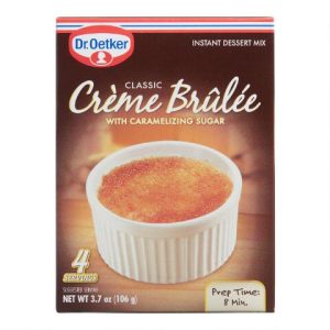 Dr. Oetker Creme Brulee 3.7 Oz