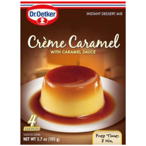 Dr. Oetker Creme Caramel - 3.7 Oz