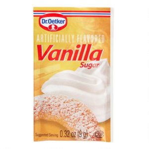 dr oetker vanilla Dr. Oetker Vanilla Sugar - 54 Gm (6 Pack)