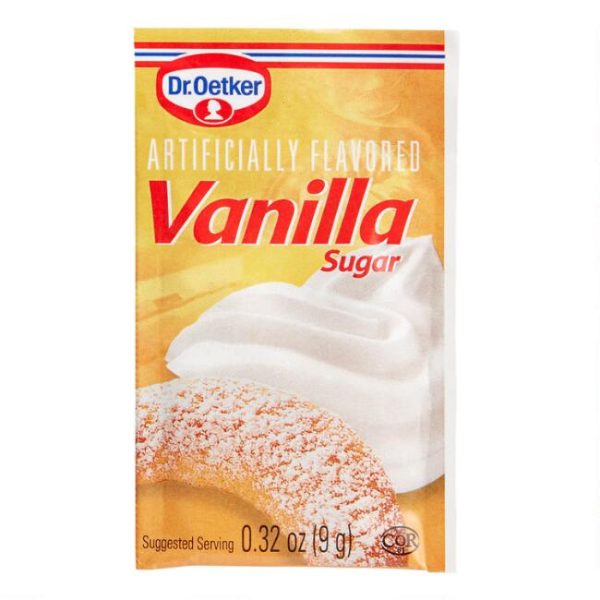 Dr. Oetker Vanilla Sugar - 54 Gm (6 Pack)