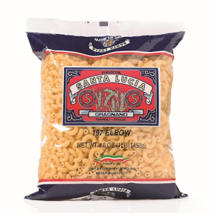 elbow Santa Lucia Elbow Pasta #197 - 1 lb