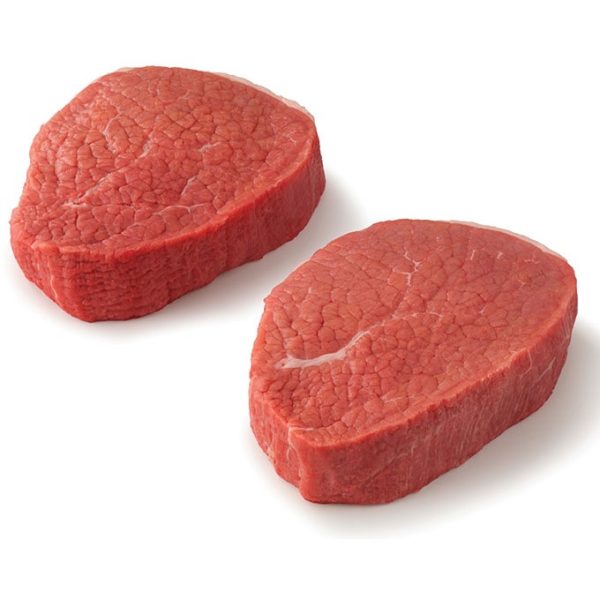 eye round Beef Eye Round Steak 100% Grass Fed - 2 Pc 16 oz