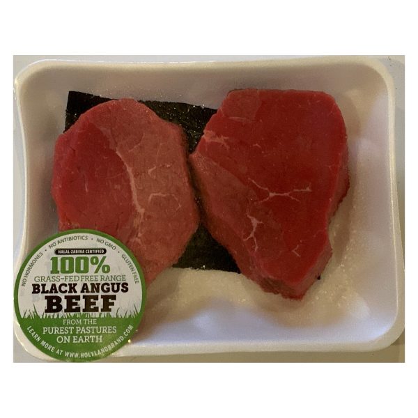 eye round Beef Eye Round Steak 100% Grass Fed - 2 Pc 16 oz