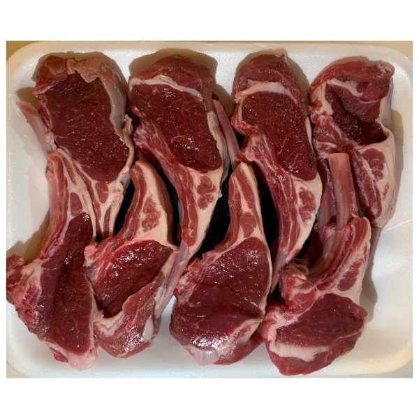 goat chops Lamb Chops - 8 Pc (22-24 oz)