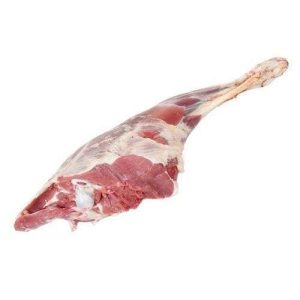 Whole Goat Leg - (Approx. 6-8 lbs)