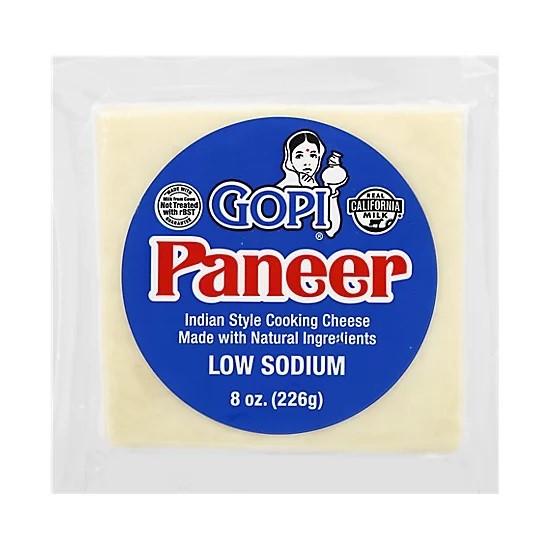 gopi paneer Gopi Paneer Cheese - 8 oz