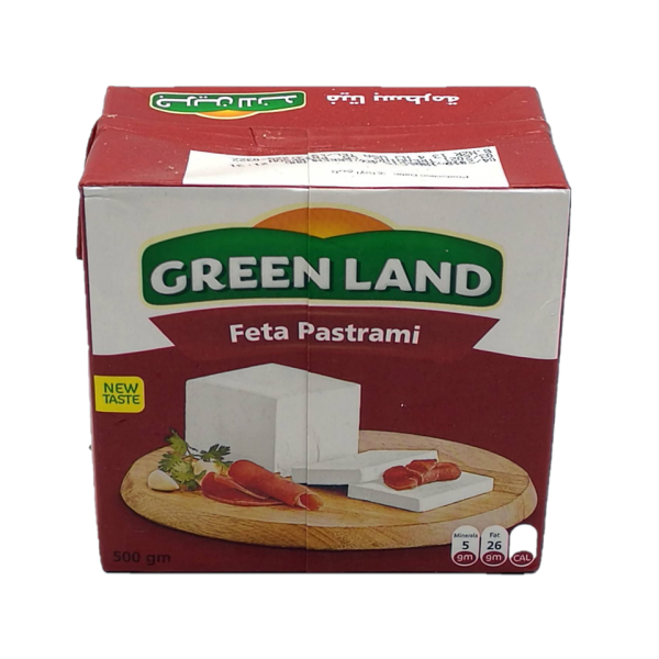 greenland feta pastrami Greenland Feta Cheese – 500 Gm