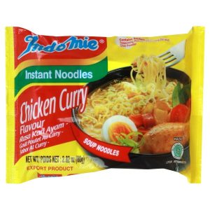 indomie chiken Indomie Noodles Chicken Curry Flavor — 75 Gm