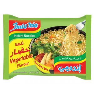indomie vege Indomie Noodles Vegetable Flavor — 75 Gm