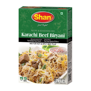 Shan Karachi Beef Biryani Seasoning - 60 Gm