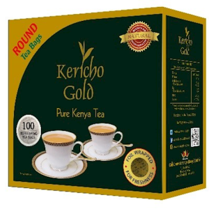 Kericho Gold Pure Kenya Tea - 100 T.B