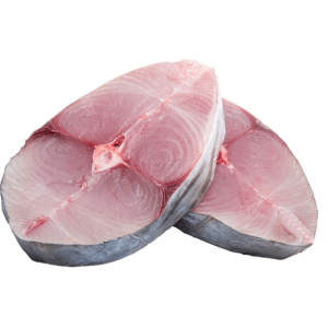 king fish steak Frozen King Fish Steak - 8-12 oz