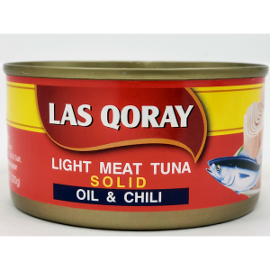 Las Qoray Tuna in Oil and Chili - 200 g