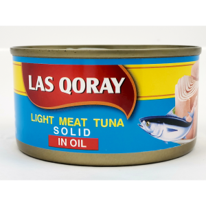 Las Qoray Tuna in Oil 200 Gm